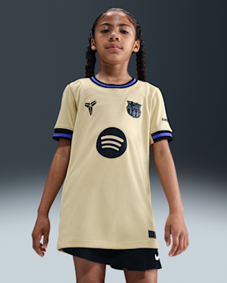記念グッズ #2 FC Barcelona-Real Madrid F.C. Barcelona 2025/26 Stadium Away Older Kids' Kobe Dri-FIT